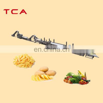 small french fries making machine / small scale french fries machin