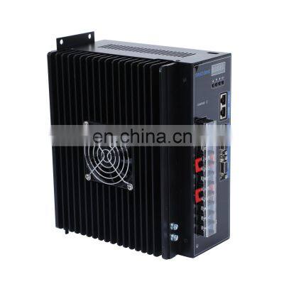 China 380V three phases AC servo driver for 2.9KW-7.5KW high torque low speed ac servo motor