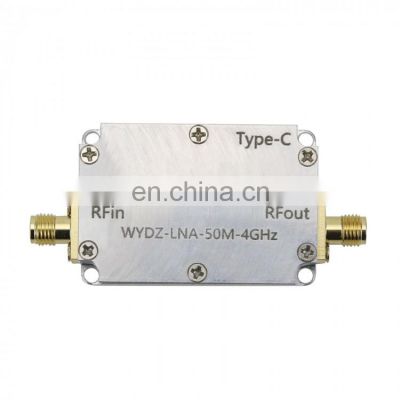 0.05-4GHz Noise Figure 0.6DB RF Amplifier Low Noise Amplifier LNA Amplifier For GPS Beidou Receivers