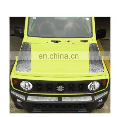 Front Engine Hood Cover Decoration Anti-rust Plate Panel for jimny JB74 with S/S