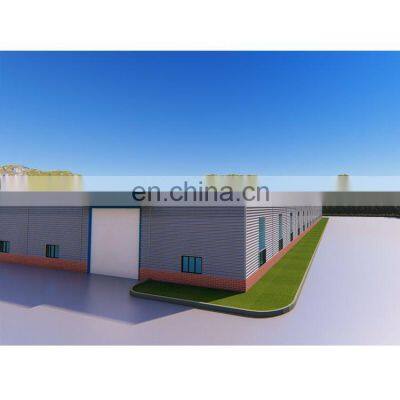 Peb Steel Structure Quotation Sample Shed Design For Warehouse
