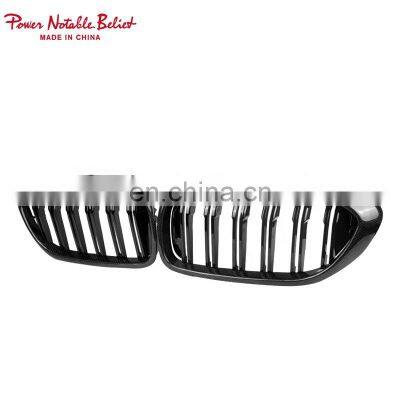 Carbon Fiber front bumper grill for BMW G30 G38 Double Slat M5 style grille for BMW 5 series G30 G38 2017-2020