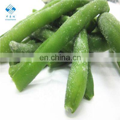 Sinocharm 2021 Diam 8-10mm Frozen Green Beans for sale IQF Whole Green Beans