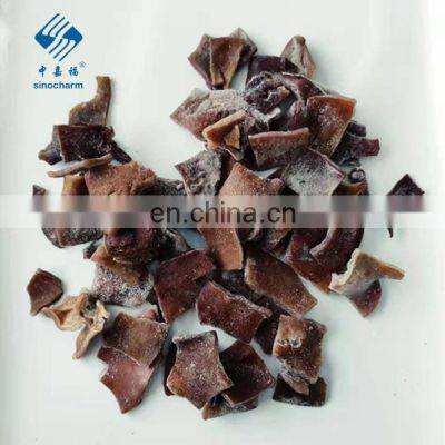 BRC Certified 2*2cm Iqf Black Fungus Frozen Black Fungus