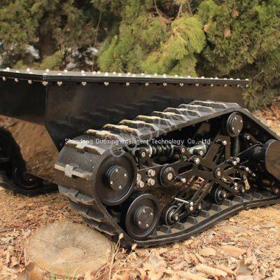 PLT-1000 Intelligent Crawler Robot Platform Track Robot Tank Chassis photo-5