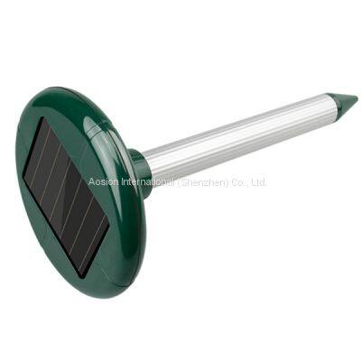 Manufacturer Outdoor Outdoor Waterproof Solar Frequency Conversion Snake Repeller photo-2