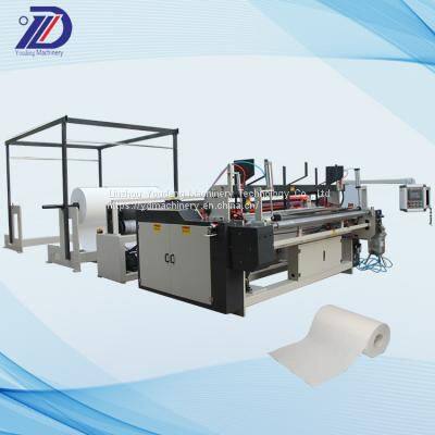 Kitchen Paper Rewinding Machine    tissue paper packing machine sale     Supply Of Kitchen Paper Rewinding Machine