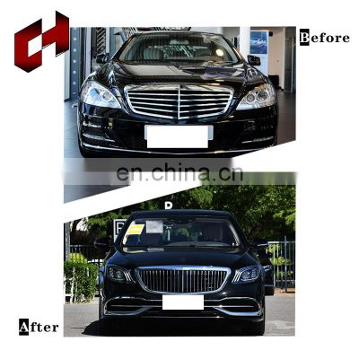 Ch New Product The Hood Bumper Wide Enlargement Body Kits For Mercedes-Benz S Class W221 06-12 To W222 Maybach