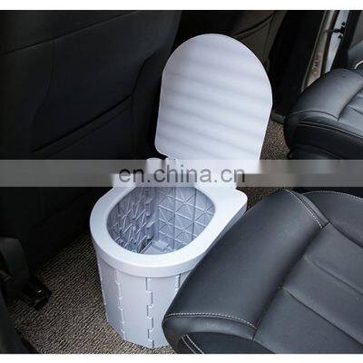 Good Quality Washable Plegable Outdoor Car Camp Camping Plastic Porta Potty Folding Travel Portable Toilets photo-2