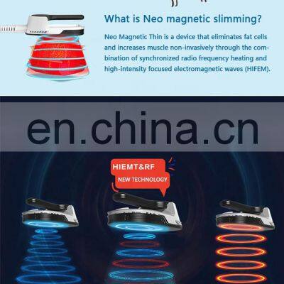 Electric Muscle Stimulation Massager Body Slimming Ems Gym Muscle Stimulation photo-5