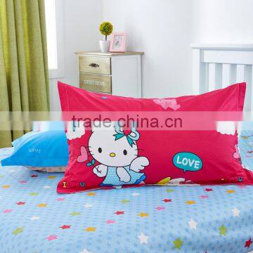 High Quality Assuerance 100%cotton Quilt Set Best Quality Best Soft Feelling Cartoon China Elegant Bed Sheet Set photo-6