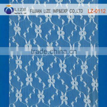 Best quality promotional african lace fabric textile lz-0112
