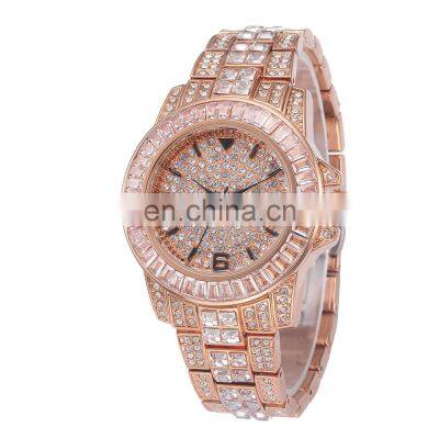 MissFox V291 Classic Arabic Watch Men Top Brand Luxury Men Watch Full Diamond Watchs Men Original Brand photo-4