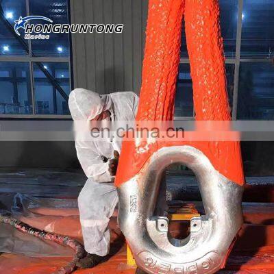 Hot Sale Factory Direct High Quality BV Certificate SPM Mooring Rope Marine Hawsers Line photo-2
