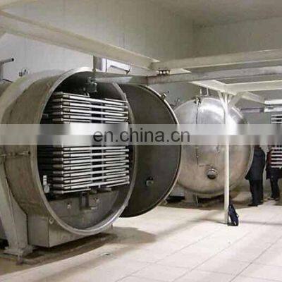 Factory cheap price plant vacuum freeze dryer for milk freeze drying with liquid nitrogen