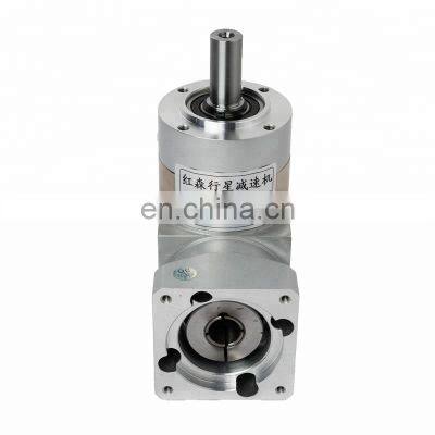 Small speed reduction right angle gearbox for servo motor