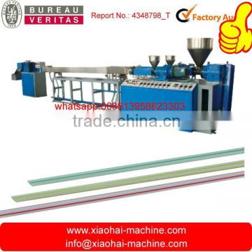 three color drinking straw making machine