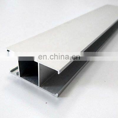 High Quality With Cheap Price Aluminium Alloy 6063 Clear 12UM Anodized Profile Hollow Aluminium Profile Section photo-1