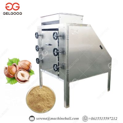 Sesame Flour Machine 3 Kw Power Peanut Powdering Machine