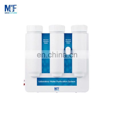 Medfuture ro water purifier system machine di&ro table top laboratory water purifier