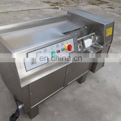 High Speed Mutton Beef Block Dicing Cutter Frozen Poultry Meat Cube Cutting Machine photo-3
