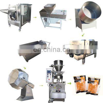 Hot sale  fish skin coated peanut coating production line japanese peanut processing line for sale