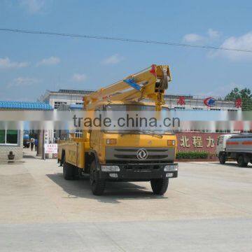 Dongfeng 4*2 20m high-altitude operation truck/ hydraulic lift platform truck