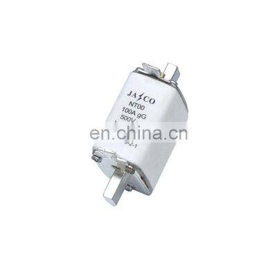Used in Factories Where Electricity is Used nh Knife Fuse Base Ceramic Fuses 690V Rated Current 16-20A NT00 Fuse Ccmr