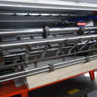 AD Series Flat Bed Fully Automatic Die Cutting Machine photo-5