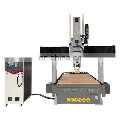 Factory 1325 1530 CNC wood machinery professional cutting and carving ATC wood MDF machine price