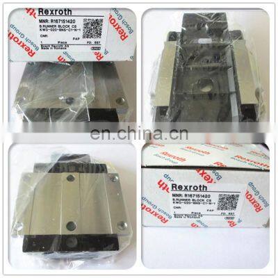 Rexroth Linear Runner Block Ball Rail Guide R162432320 R162421420 Carriage Block Bearing