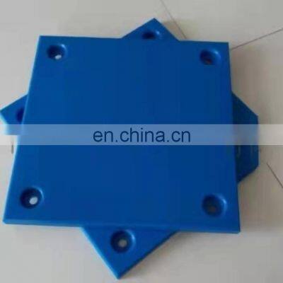 UHMWPE marine dock bumper fender facings pad  /High Strength Boat Fenders UHMW PE Face Panel for Channel Dock