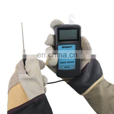 All-sun EM555 Fence Tester Electric Fence Voltage Tester 0.03W Fence Controllers Measurement 300V to 9900V Pulse Voltage photo-5