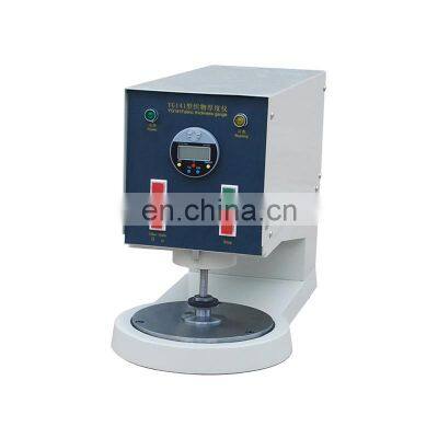 YG141 fabric thickness tester fabric thickness gauge for laboratory use