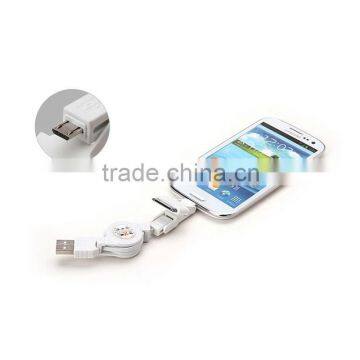 Hot Selling New Product Multi-functional Retractable Data Cable photo-5