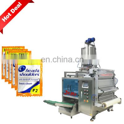 Low Price Multi Lane Shampoo Linking Bag Packing Machine Shampoo Sachet Packing Machine