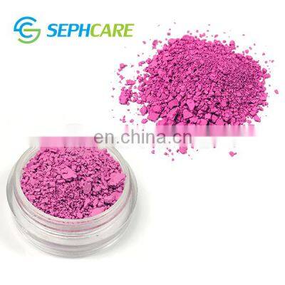 Sephcare colorant pigment ultramarine pink