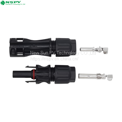 NSPV TUV Solar Cable Connector Power Male Female Connector DC 1500V 2.5mm2 4mm2 6mm2 photo-2