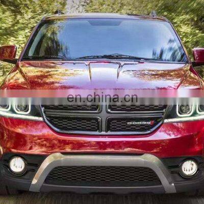 Upgrade the Latest Led DRL HID Xenon Headlamp Headlight for Dodge Journey Head Lamp Head Light 2009-2019 photo-5