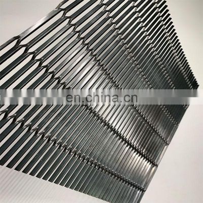 Low-carbon steel expanded metal mesh diamond shape aluminium expanded metal mesh