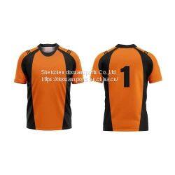 Sublimation Rugby Shirt Durable Strong Custom Rugby Jersey photo-2