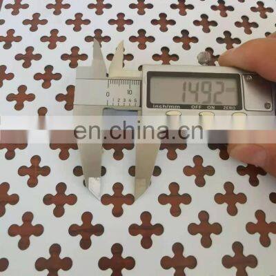 Decorative/best Price China Supplier Perforated Aluminum Sheets for Facade Cladding