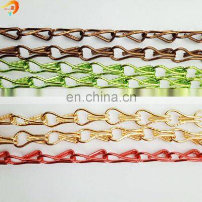 Recyclable Usage Flexible Professional Decorative Chain Link Curtain
