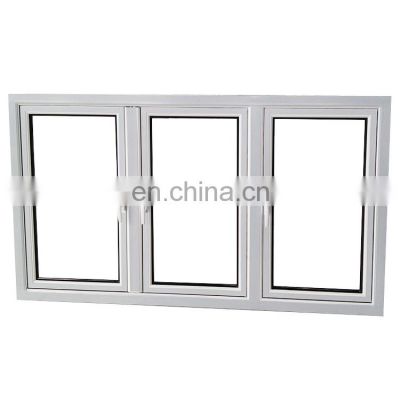 Double Glazing aluminium profile arch top casement window for home design with triple glass