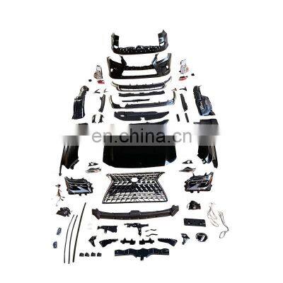 MAICTOP car accessories body kit for gx gx460 2009-2014 up to 2017 2018 model body kit have stock in good price