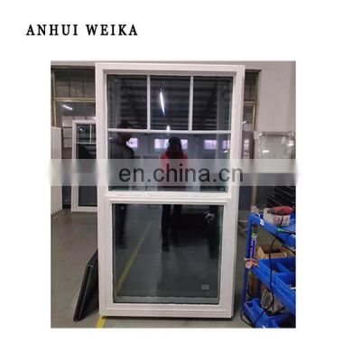 China market door and window pvc Single hung window UPVC top hung windows