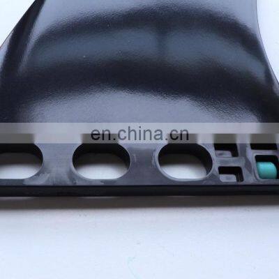 Race 9'' Plastic Centre Fin Black Classic Single Fin For Inflatable Paddle Board And Longboard photo-5