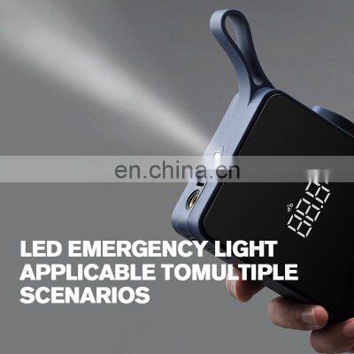 Xiaomi Youpin HOTO Smart Portable Air Compressor Electric Wireless LED Rechargeable Air Pump For Car Bike Tires photo-3
