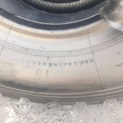 Guizhou Shaanxi Automobile Janyang Wheel Excavator Special Cross Country Tire 15.5-20 Cross Country Pattern