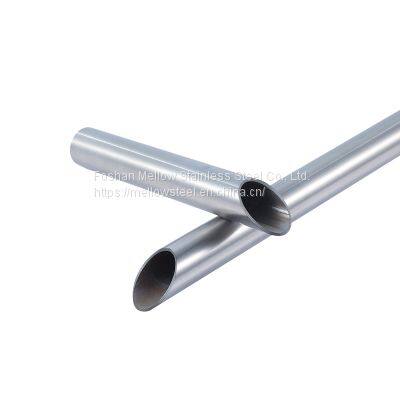 ASTM A312 201 304 Welded Stainless Steel Pipe ASTM Stainless Steel Flexible Exhaust Screen Pipe